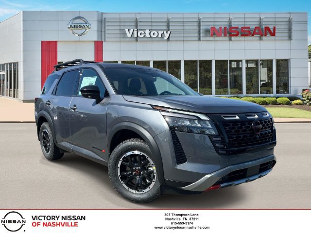New 2026 Nissan Pathfinder Rock Creek AWD/4WD image 1