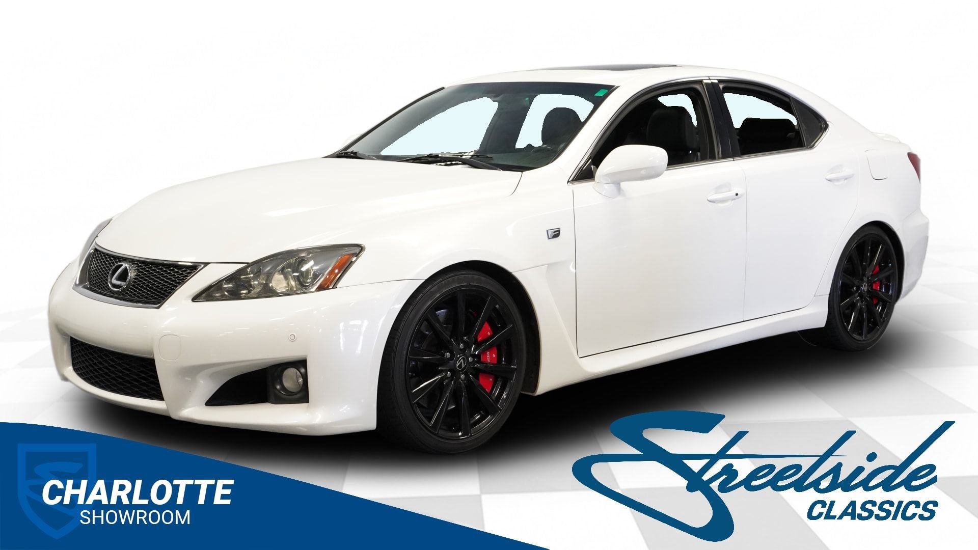 Used 2008 Lexus IS F