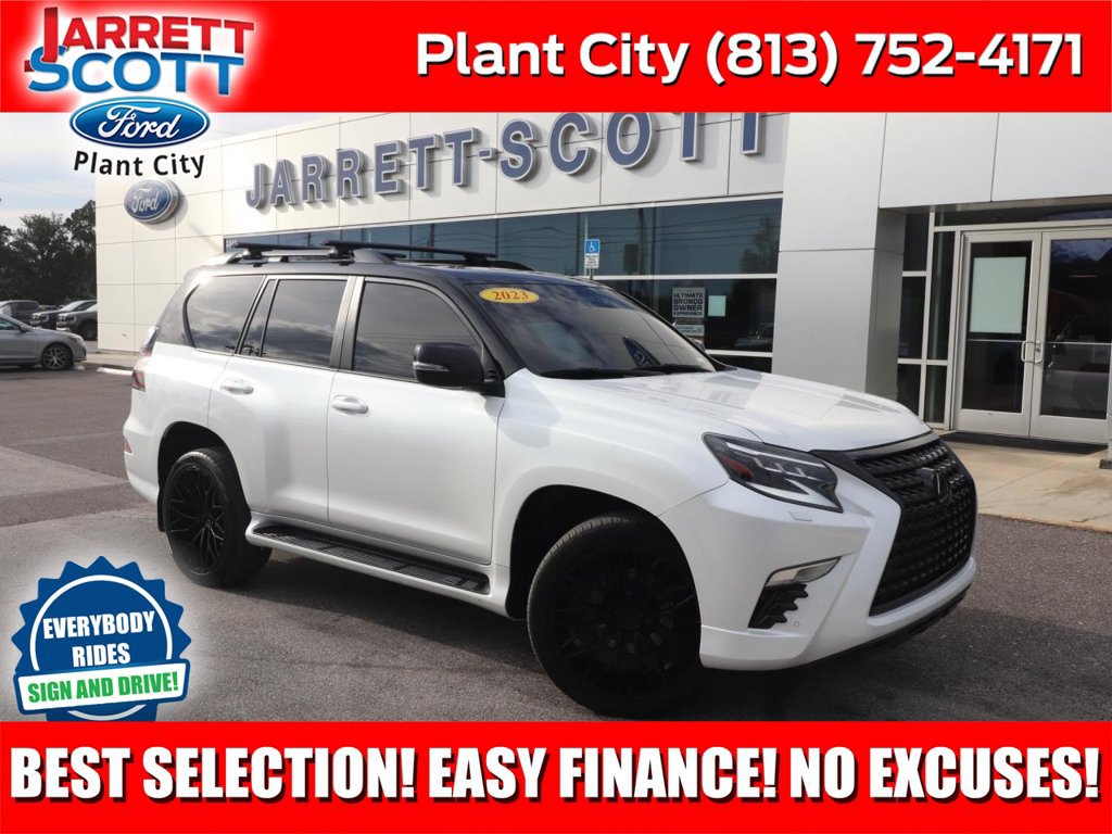 Used 2023 Lexus GX 460 w/ Black Line Special Edition AWD/4WD image 1