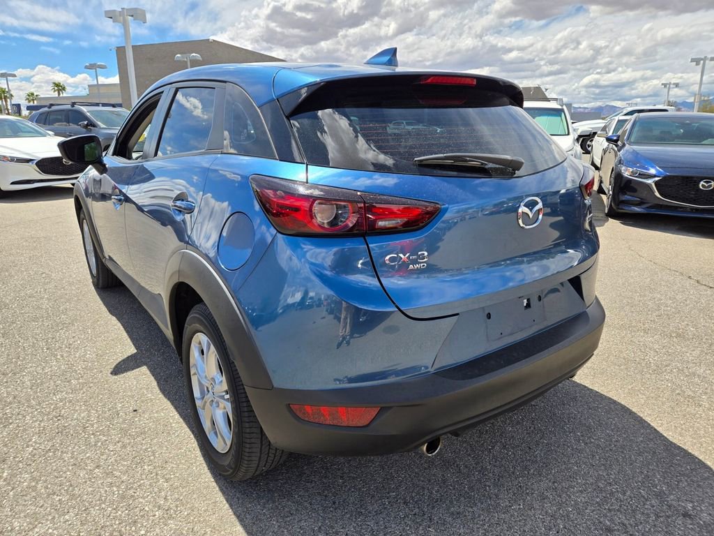 Used 2021 MAZDA CX-3 Sport image 3