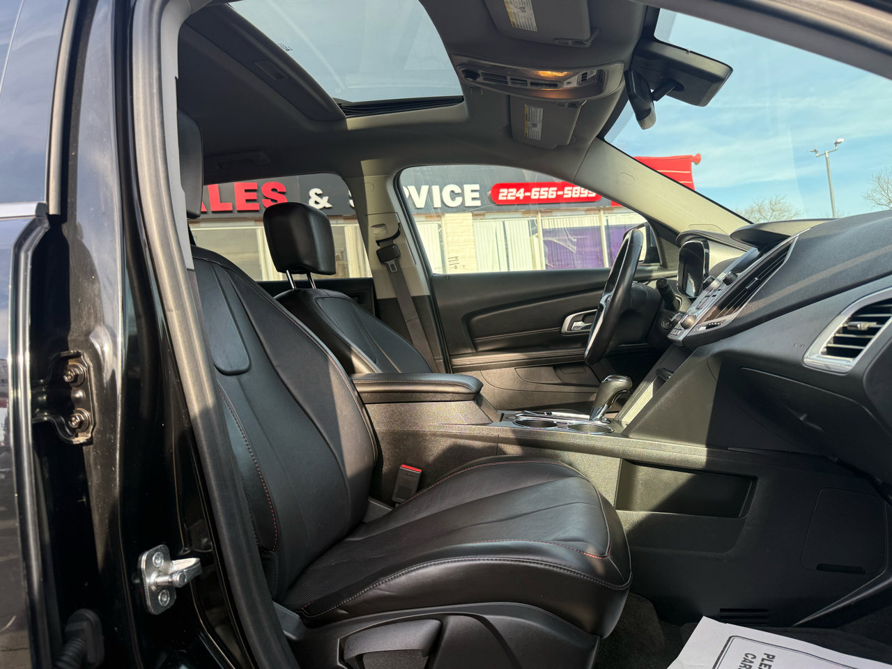 Used 2016 GMC Terrain SLT w/ Open Road Package image 16