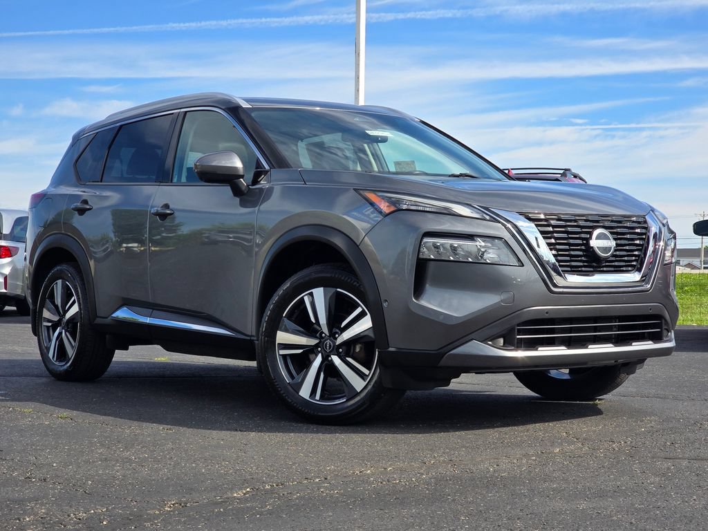 Used 2023 Nissan Rogue SL w/ SL Premium Package AWD/4WD image 2