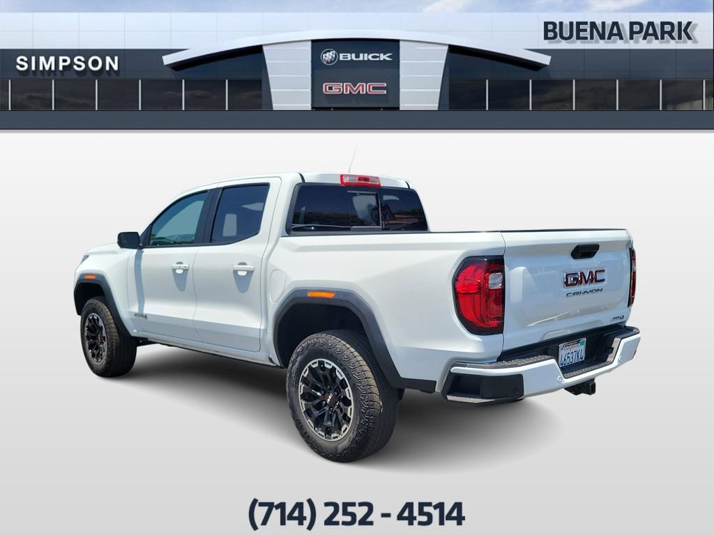 Used 2026 GMC Canyon AT4 w/ Technology Plus Package AWD/4WD image 6