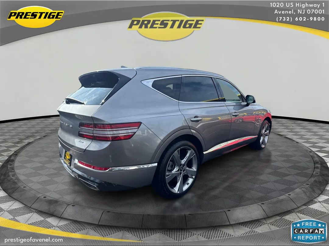 Used 2021 Genesis GV80 2.5T w/ Advanced Package 02 image 5