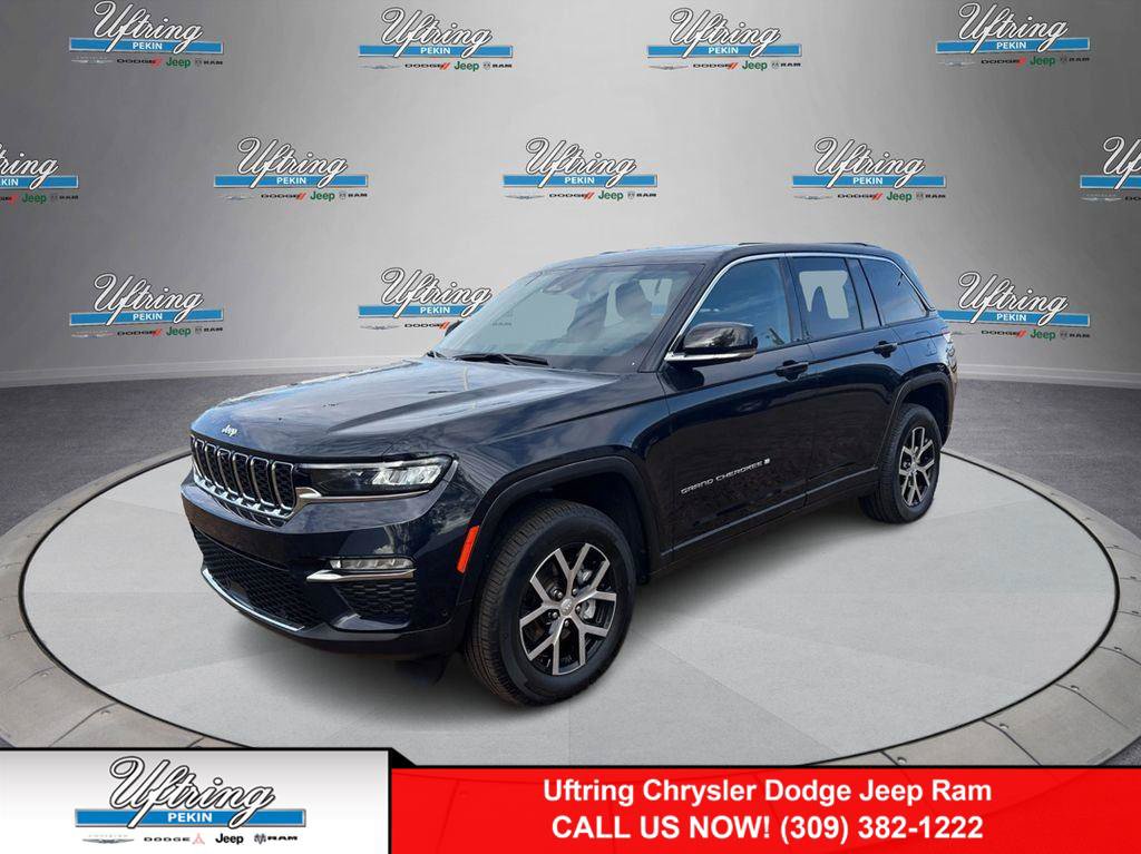 Used 2024 Jeep Grand Cherokee Limited w/ Luxury Tech Group II