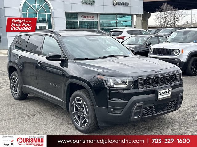 New 2026 Jeep Cherokee Laredo
