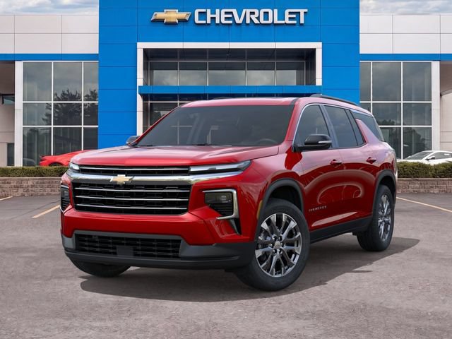 New 2026 Chevrolet Traverse LT w/ Sun and Wheel Package AWD/4WD image 6