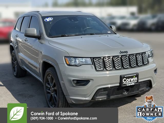 Used 2020 Jeep Grand Cherokee Altitude AWD/4WD 360° Tour