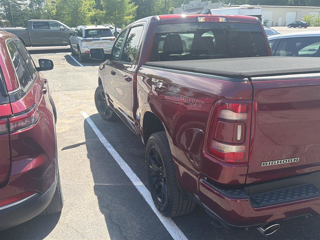 Used 2023 RAM 1500 Big Horn AWD/4WD image 3
