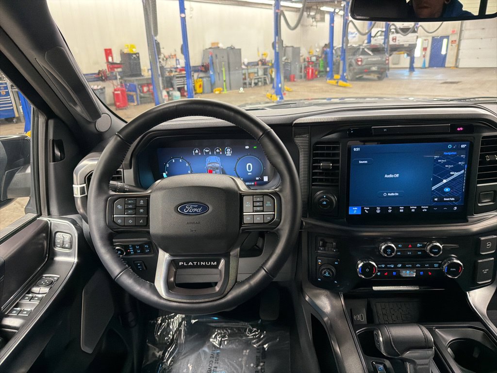 Certified 2025 Ford F150 Platinum AWD/4WD image 19