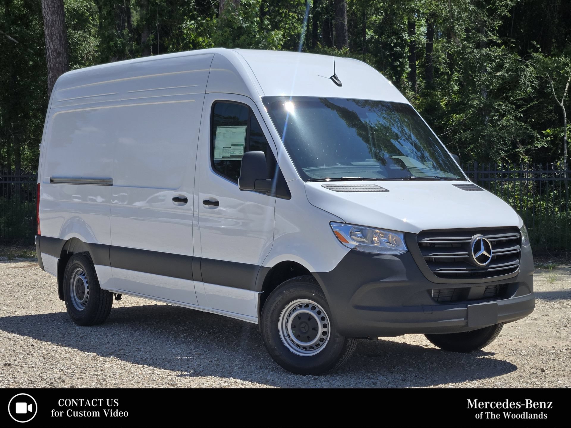 New 2026 Mercedes-Benz Sprinter 2500 video 1