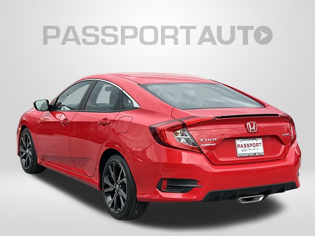 Used 2020 Honda Civic Sport image 2