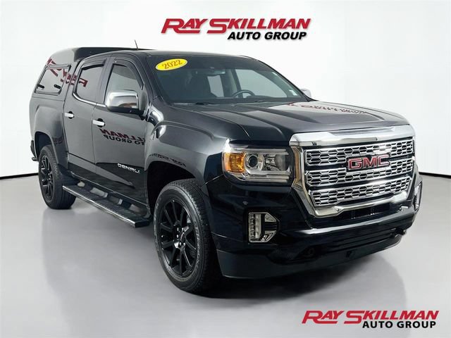 Used 2022 GMC Canyon Denali