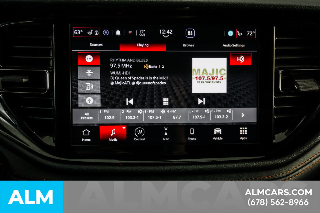 Used 2025 Dodge Durango GT RWD image 36