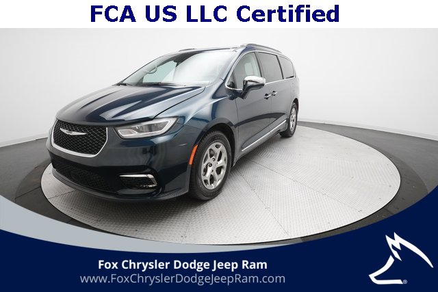 Used 2022 Chrysler Pacifica Limited