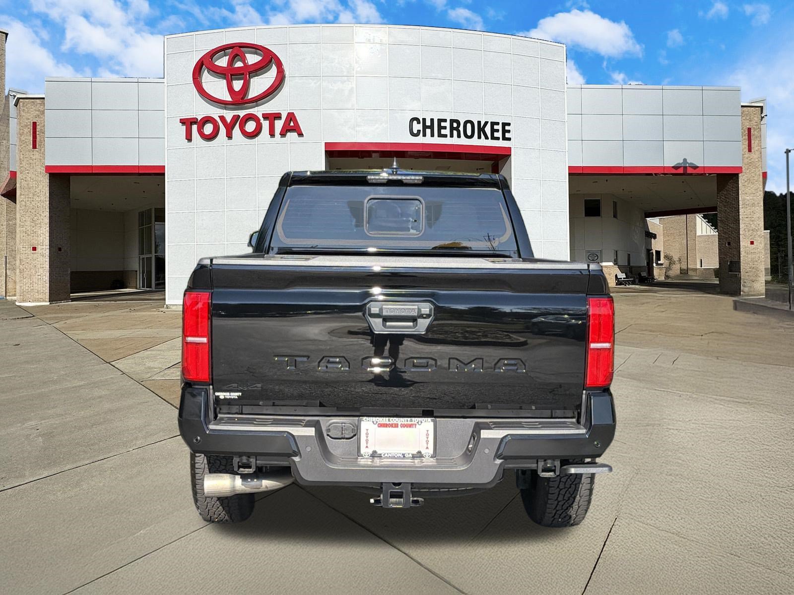 Used 2025 Toyota Tacoma TRD Off-Road w/ TRD Off Road Upgrade Package AWD/4WD image 6