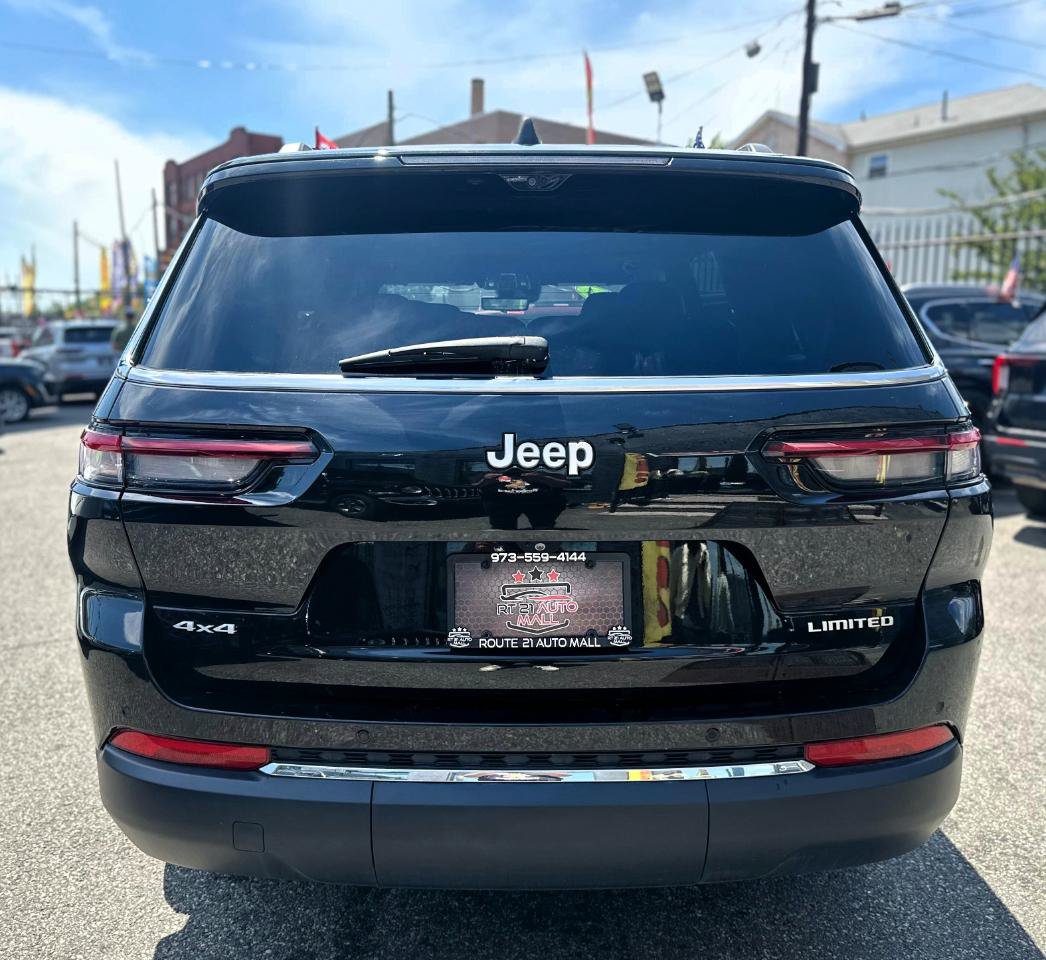 Used 2024 Jeep Grand Cherokee L Limited w/ Luxury Tech Group II AWD/4WD image 5