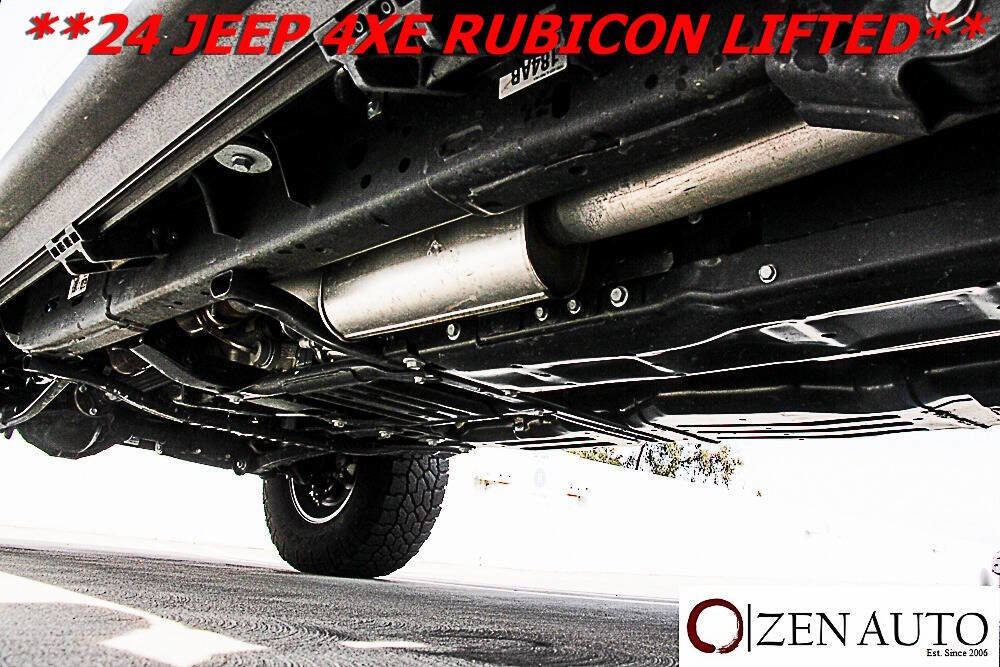 Used 2024 Jeep Wrangler Unlimited Rubicon 4xe w/ Convenience Group image 70