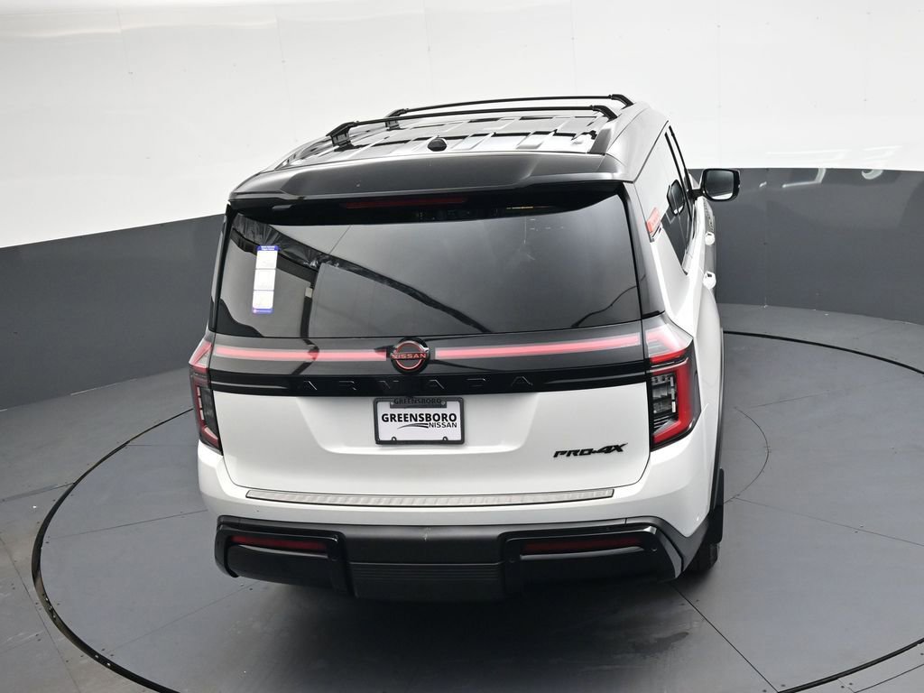 New 2026 Nissan Armada PRO-4X image 29
