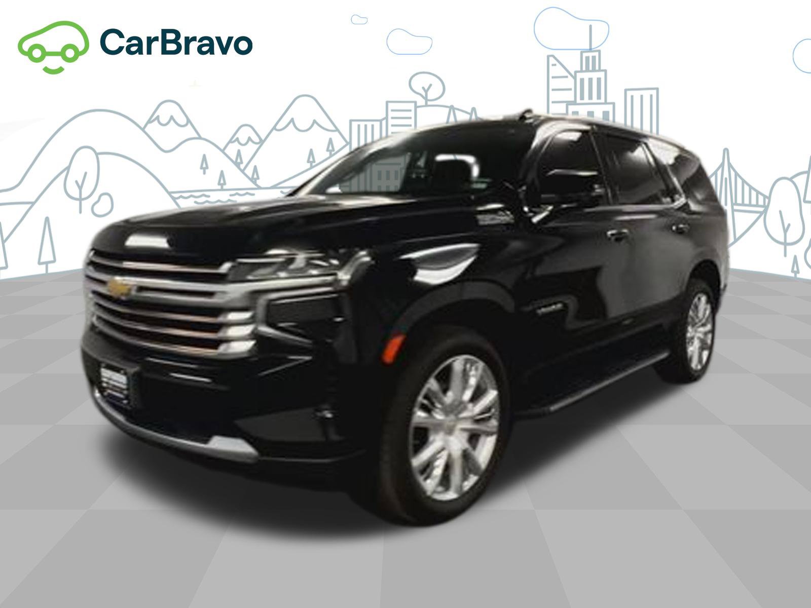 Certified 2022 Chevrolet Tahoe High Country