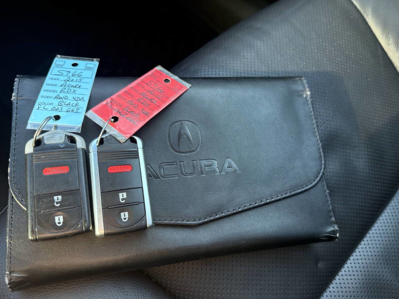 Used 2015 Acura RDX AWD image 24