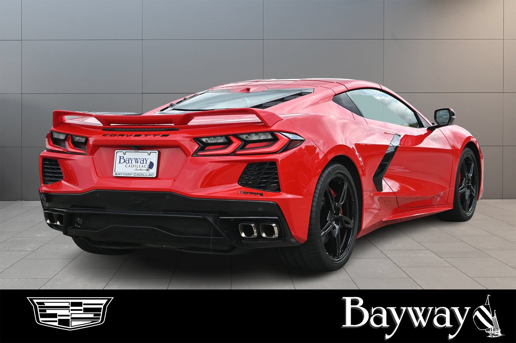 Used 2021 Chevrolet Corvette Stingray Premium Cpe w/ Z51 Performance Package RWD image 6