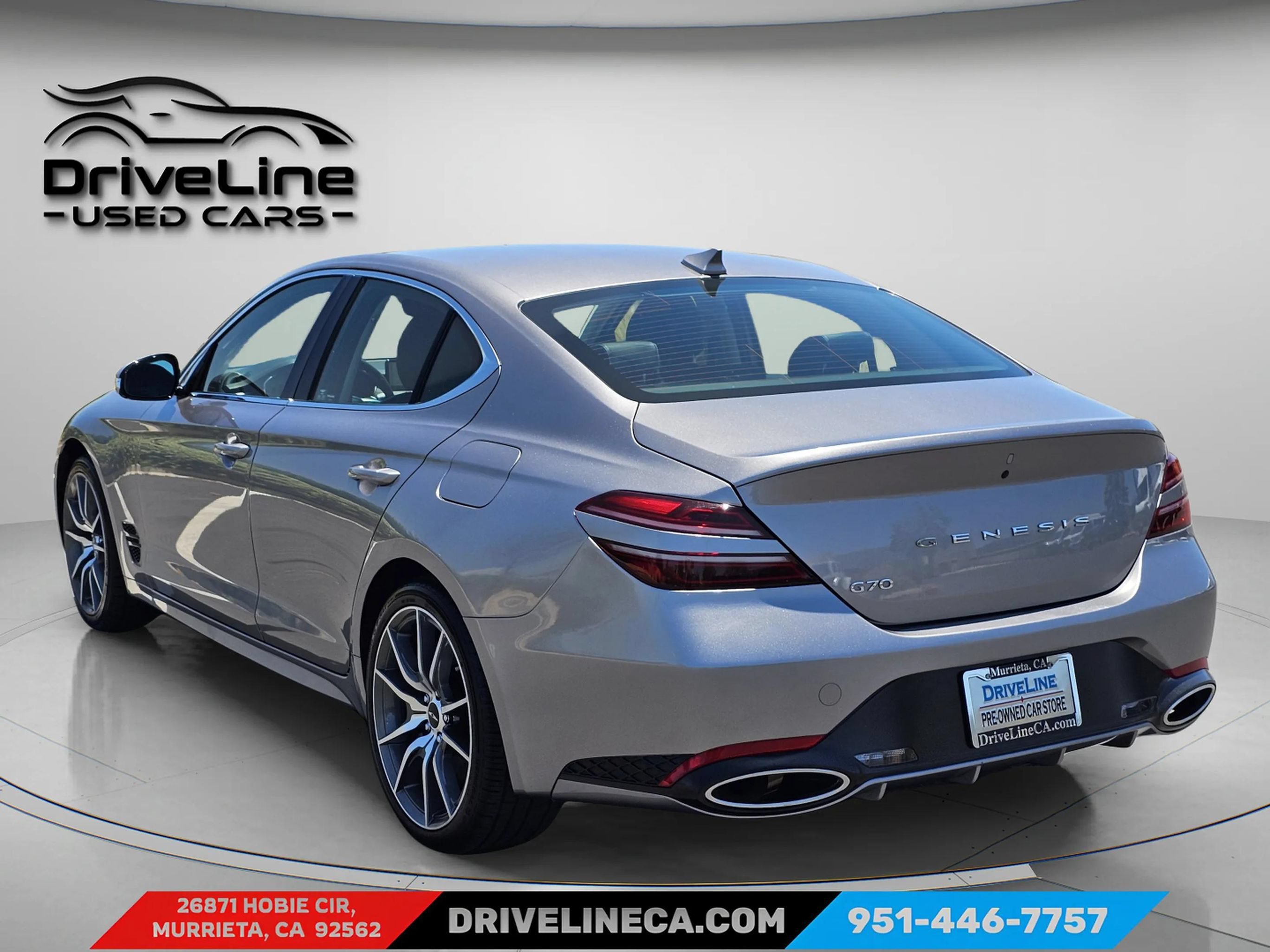 Used 2025 Genesis G70 2.5T RWD image 8