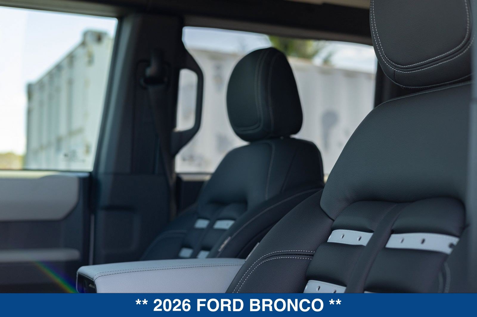 New 2026 Ford Bronco Heritage Edition AWD/4WD image 67