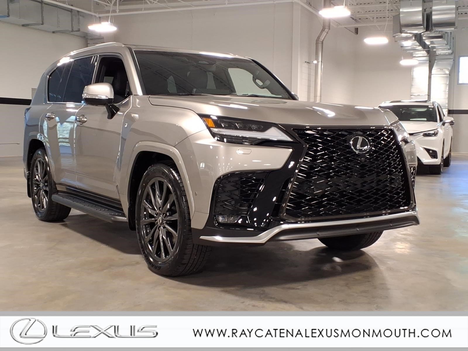 New 2026 Lexus LX 700h F Sport AWD/4WD image 1