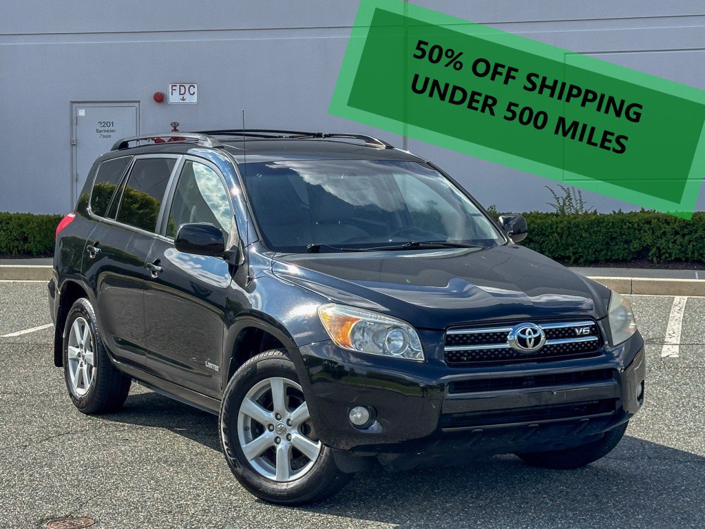 Used 2007 Toyota RAV4 Limited AWD/4WD image 2