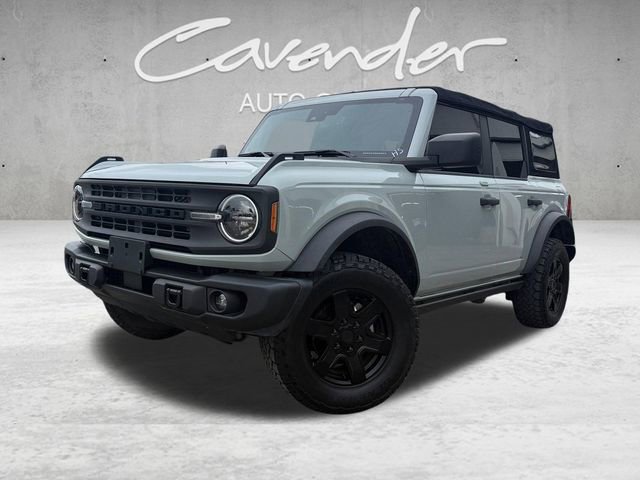Used 2022 Ford Bronco Black Diamond AWD/4WD image 1