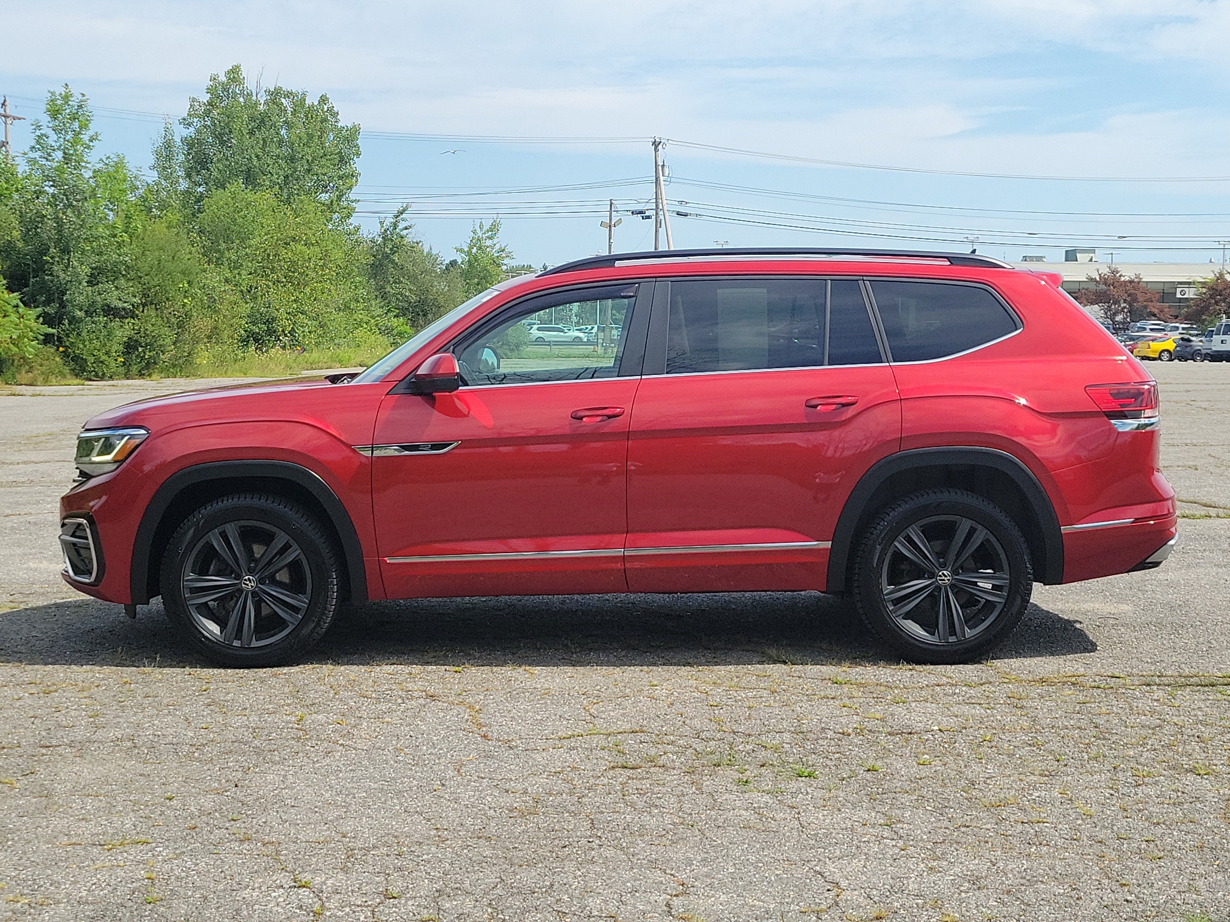 Used 2021 Volkswagen Atlas SE AWD/4WD image 8