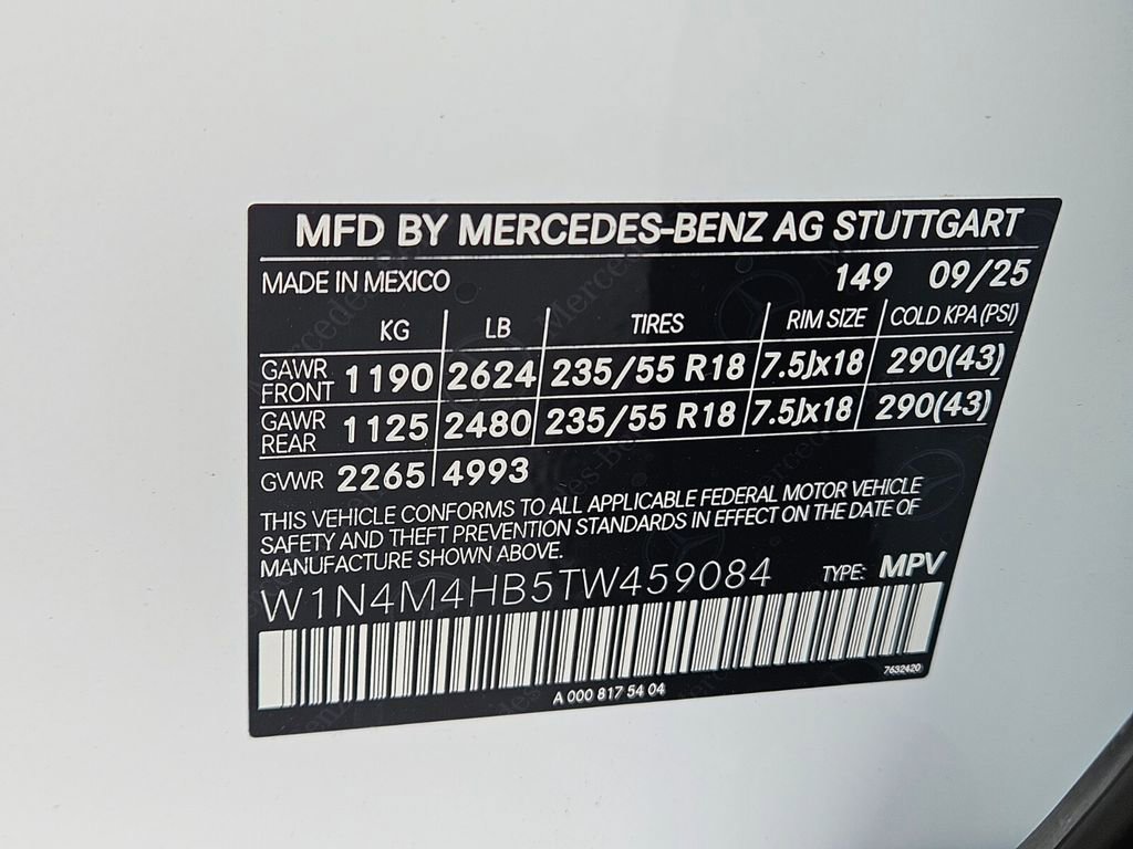New 2026 Mercedes-Benz GLB 250 4MATIC image 30