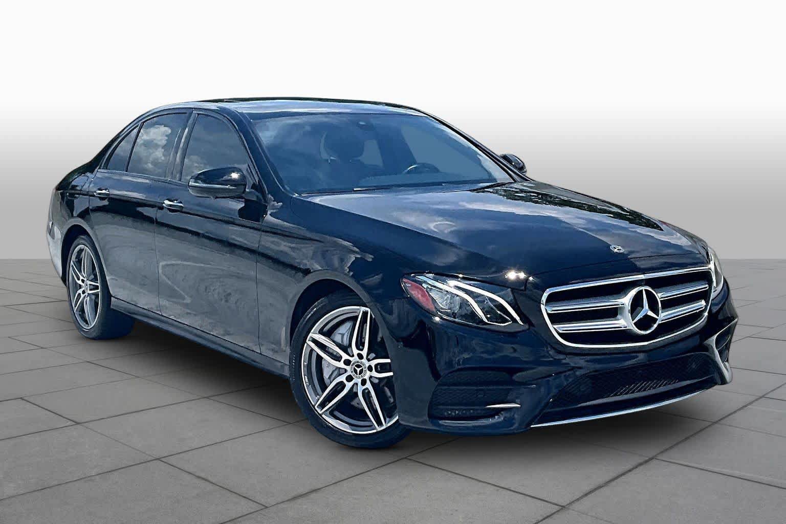 Used 2019 Mercedes-Benz E 450 4MATIC Sedan image 3