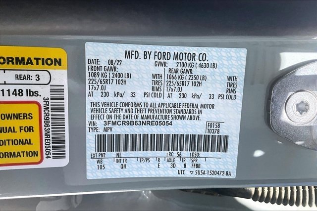 Used 2022 Ford Bronco Sport Big Bend AWD/4WD image 18