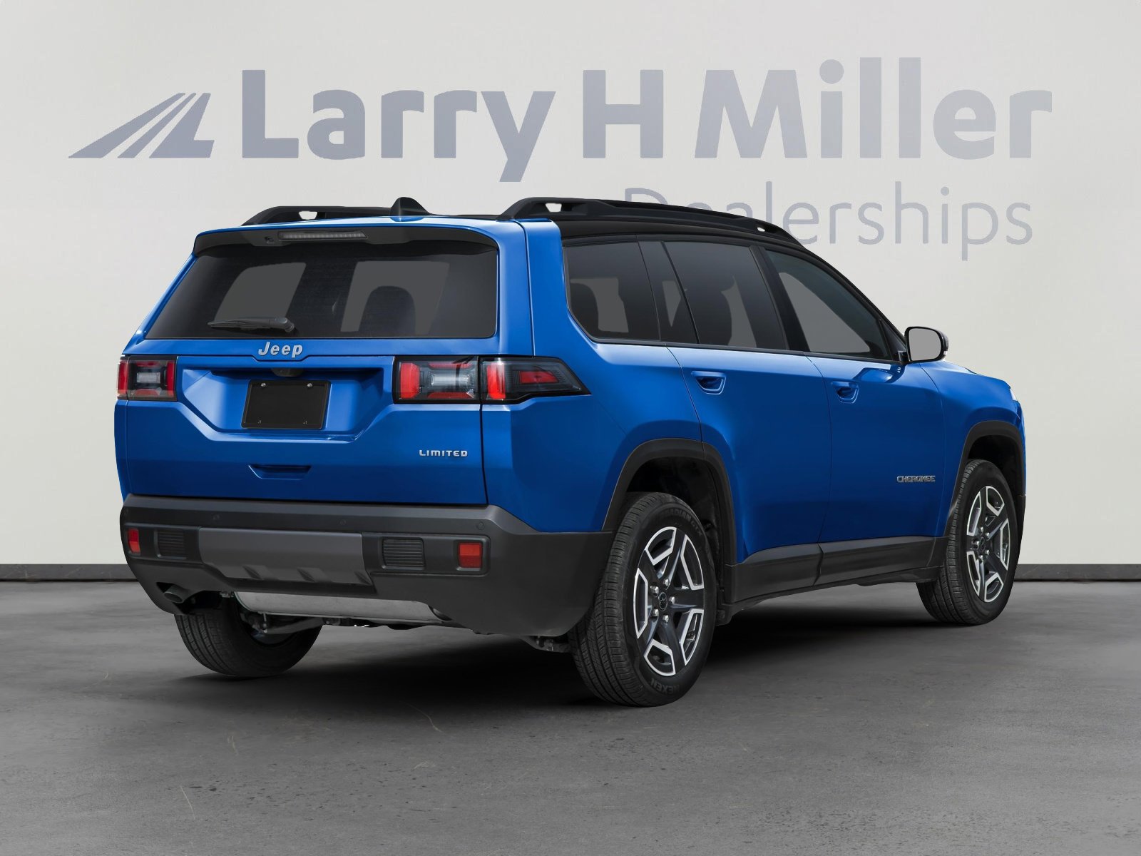 New 2026 Jeep Cherokee Overland AWD/4WD image 3