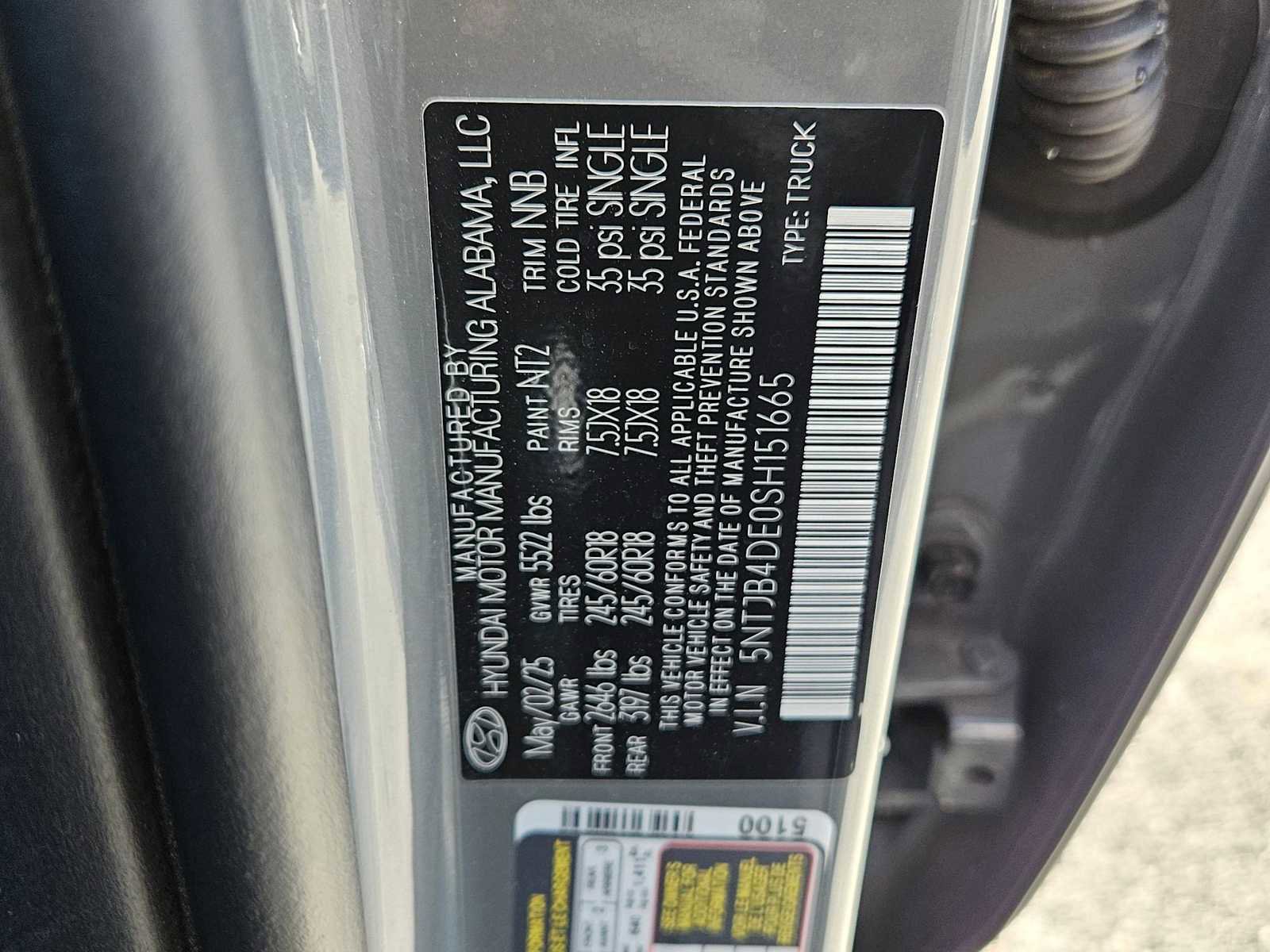 Used 2025 Hyundai Santa Cruz SEL image 19