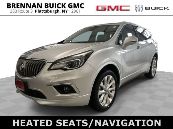 Certified 2016 Buick Envision Premium