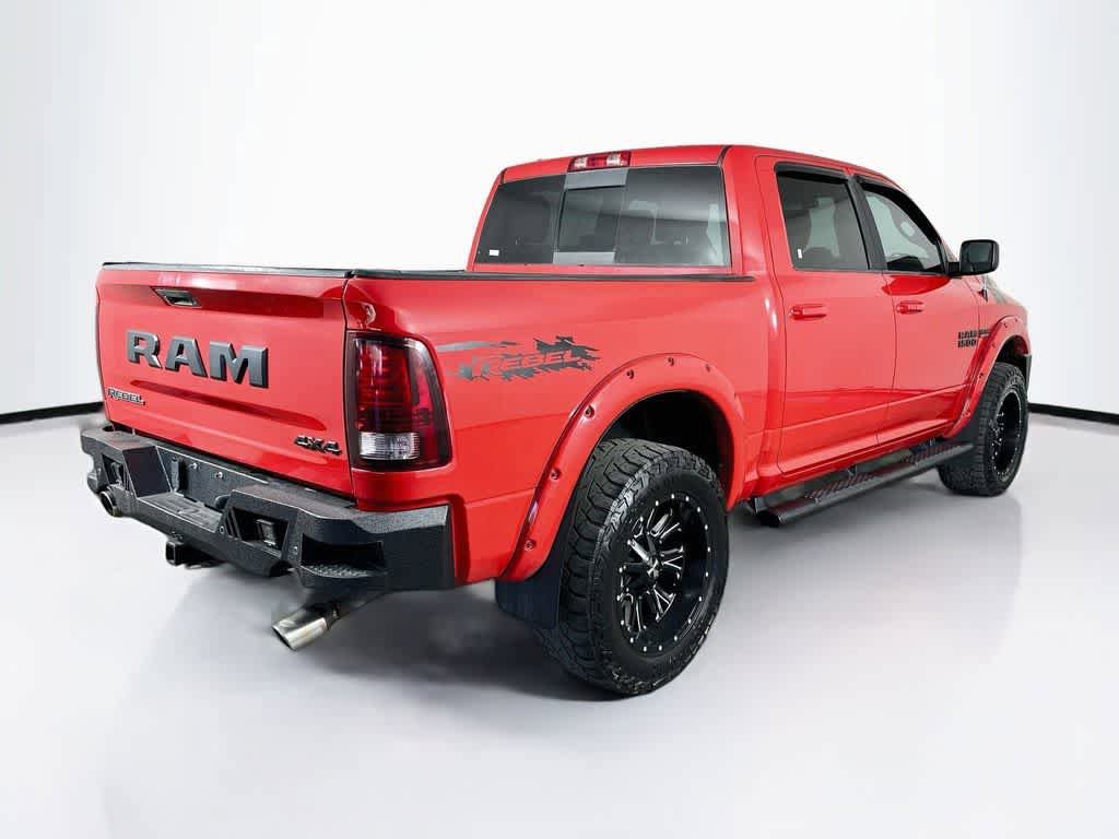Used 2016 RAM 1500 Rebel w/ Luxury Group AWD/4WD image 24