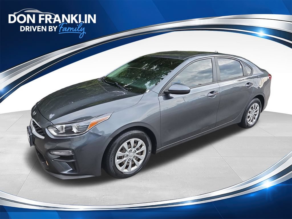 Used 2021 Kia Forte Sedan