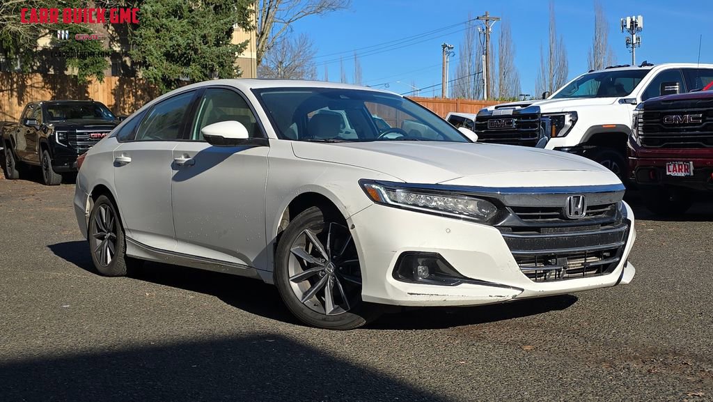 Used 2021 Honda Accord EX-L