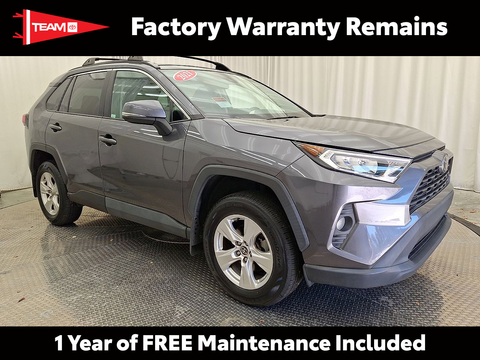 Used 2021 Toyota RAV4 XLE