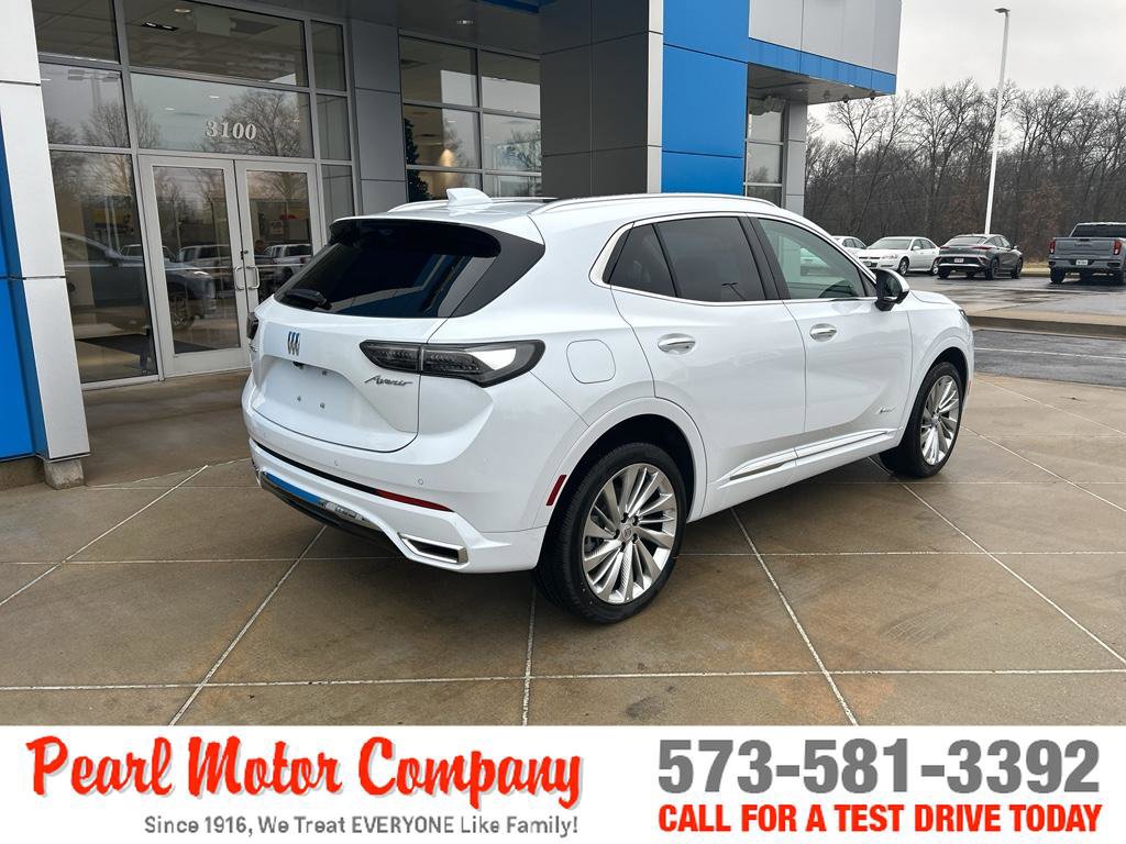 New 2026 Buick Envision Avenir image 4