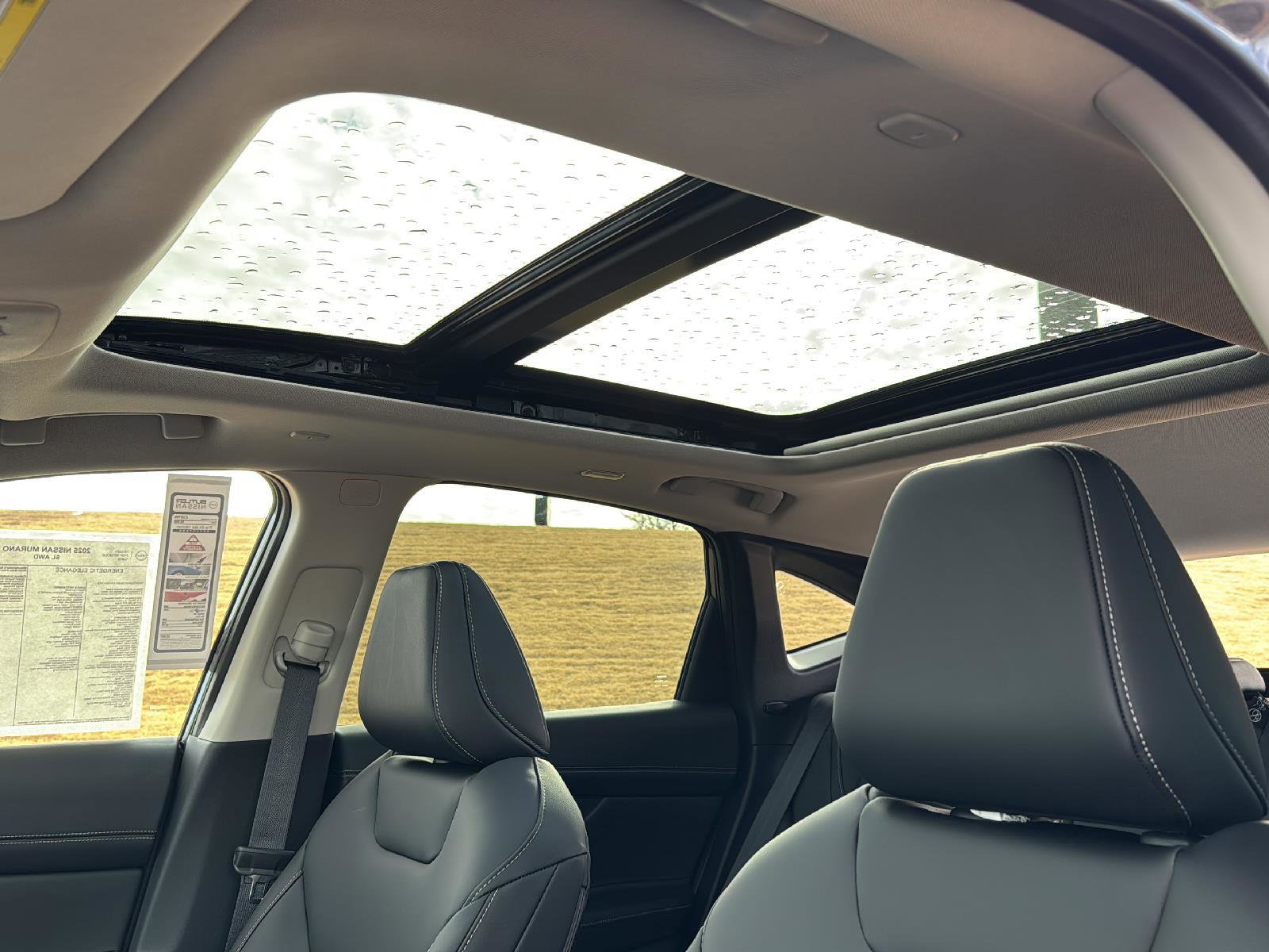 New 2025 Nissan Murano SL w/ Cargo Package image 27