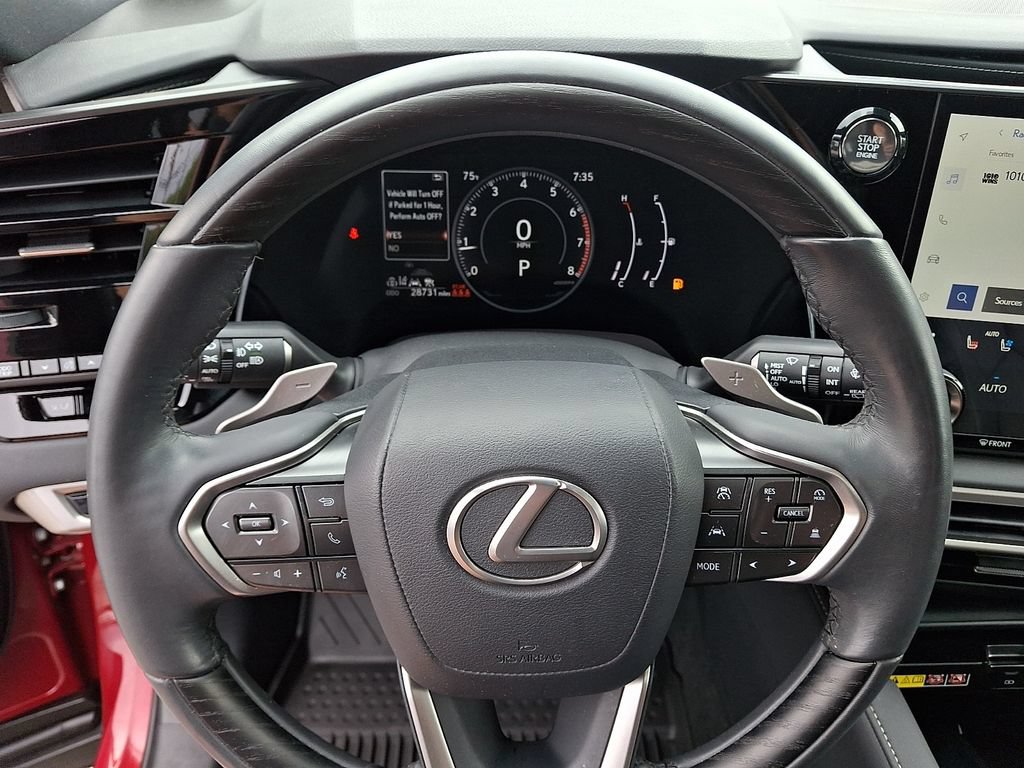 Used 2023 Lexus RX 350 Premium w/ Accessory Package AWD/4WD image 20