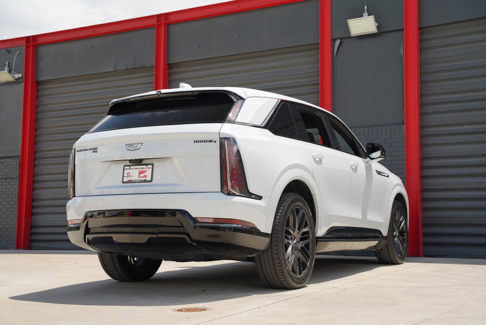 Used 2026 Cadillac Escalade IQ Sport 1 w/ LPO, ONYX Package AWD/4WD image 11