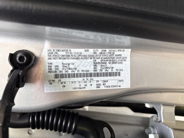 Used 2012 Ford Focus SE FWD image 12