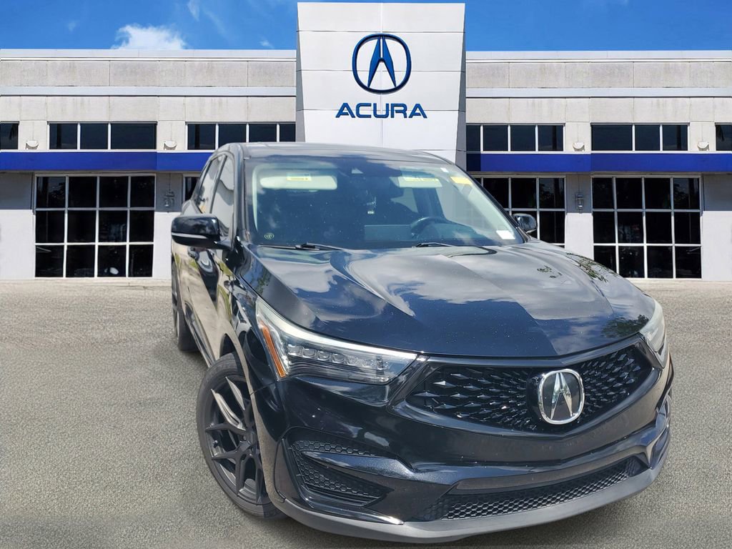 Used 2019 Acura RDX FWD