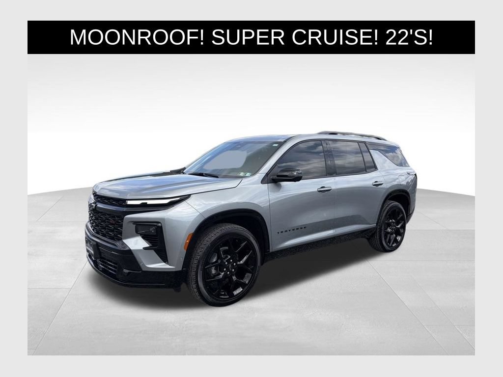 Used 2024 Chevrolet Traverse RS