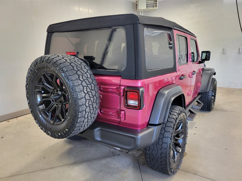 Used 2024 Jeep Wrangler Unlimited Sport AWD/4WD image 9